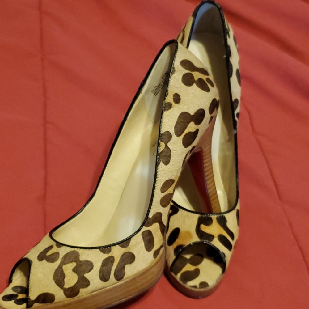 Oh...Deer!  What Fabulous Shoes!